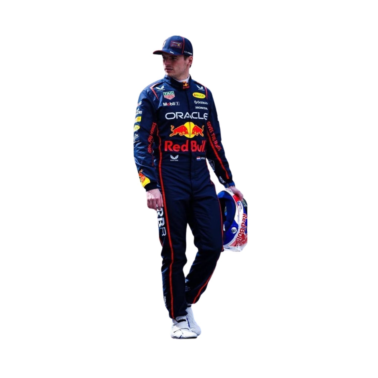 2025 Max Verstappen F1 Racing Suit Secondary image