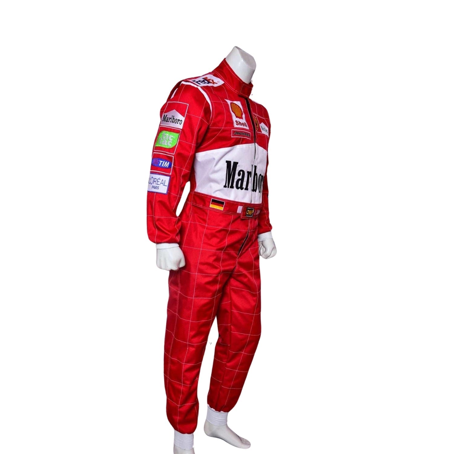 Michael Schumacher 2000 F1 Racing Suit Secondary image