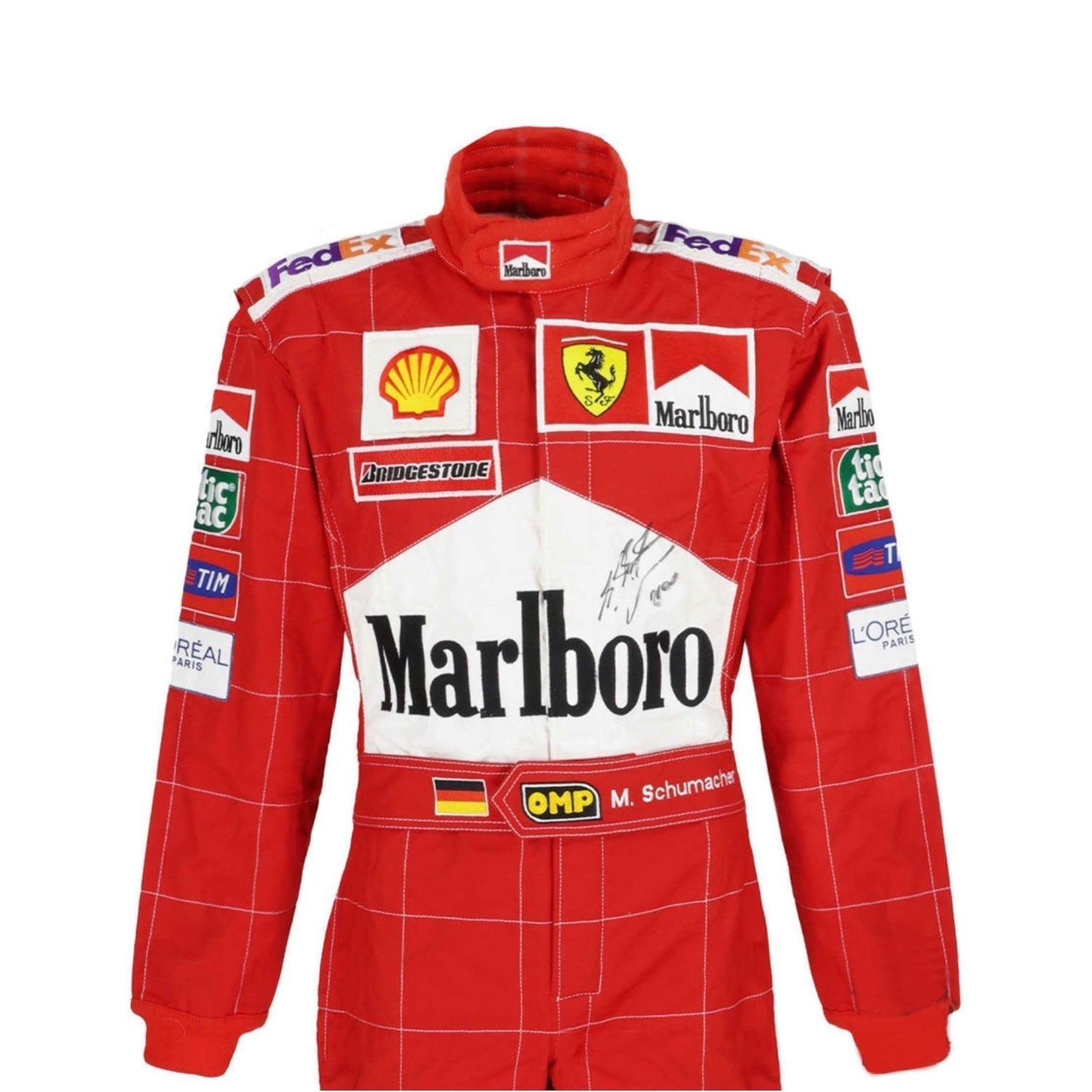 Michael Schumacher 2004 F1 Racing Suit Secondary image