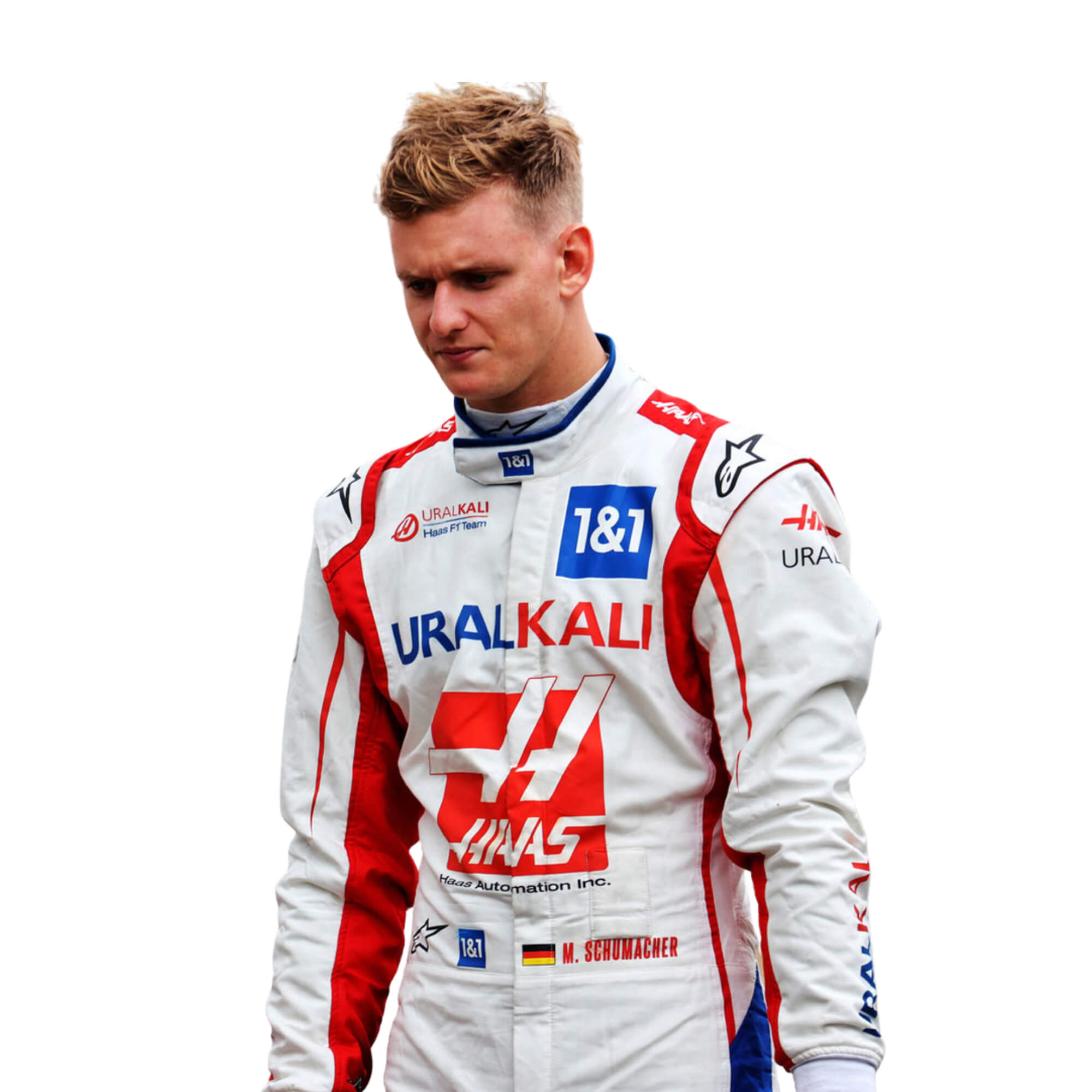 2021 Mick Schumacher F1 Racing Suit Secondary image