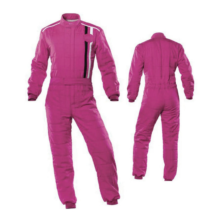 Race Suit For Kart Racing - Pink Explicit Pro