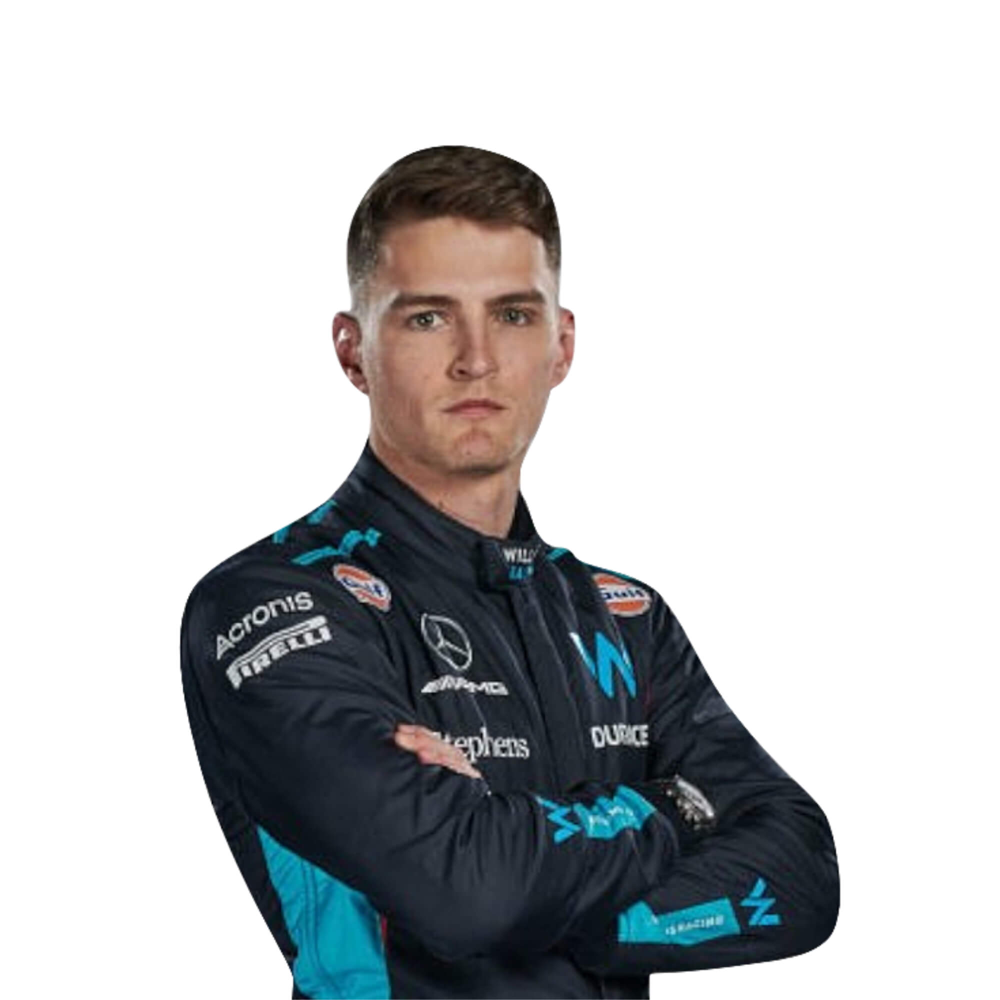 2023 Logan Sargeant F1 Racing Suit Secondary image