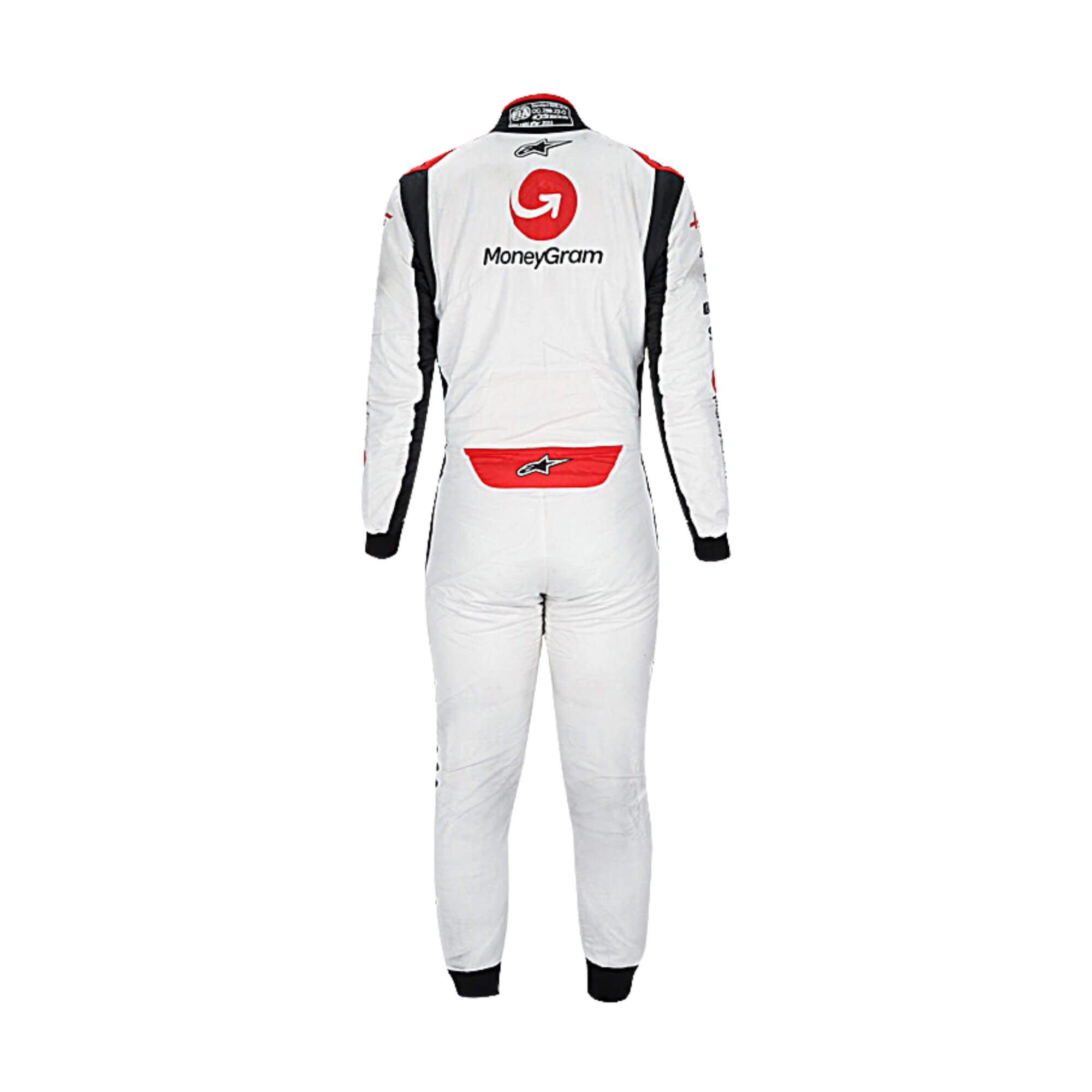 2023 Kevin Magnussen F1 Racing Suit Secondary image