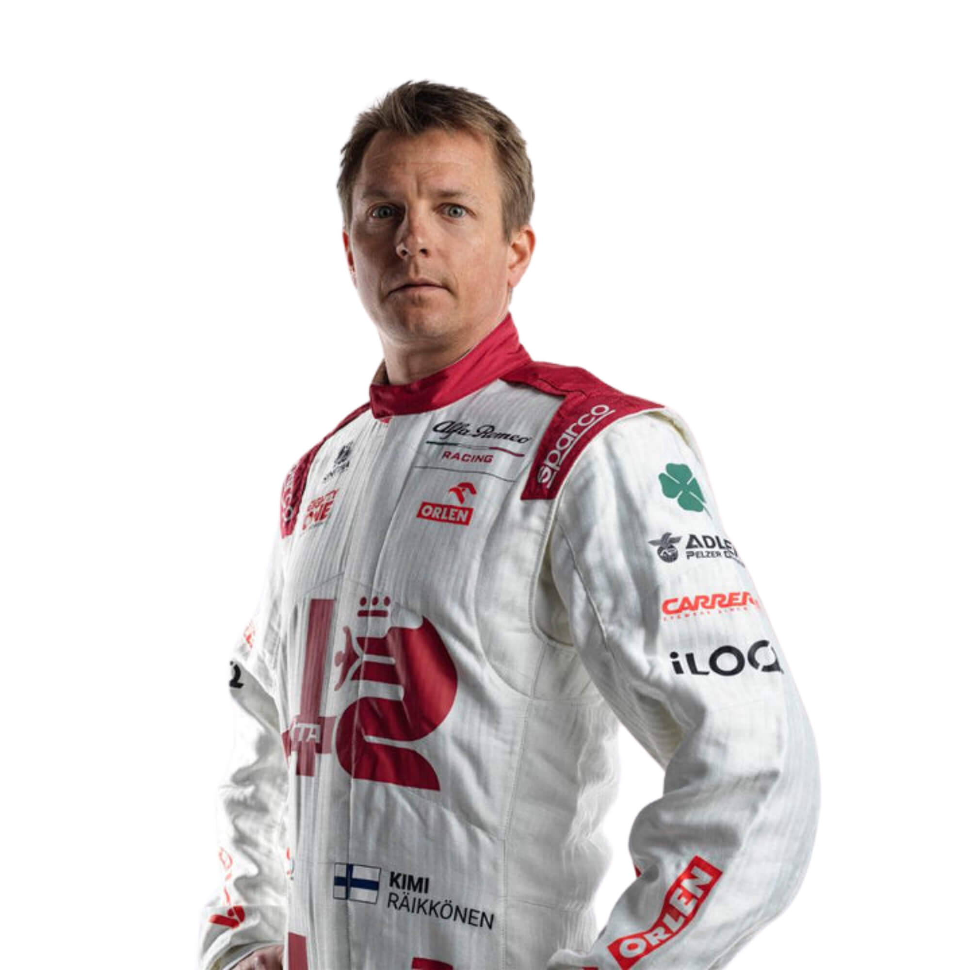 2021 Kimi Raikkonen F1 Racing Suit Secondary image