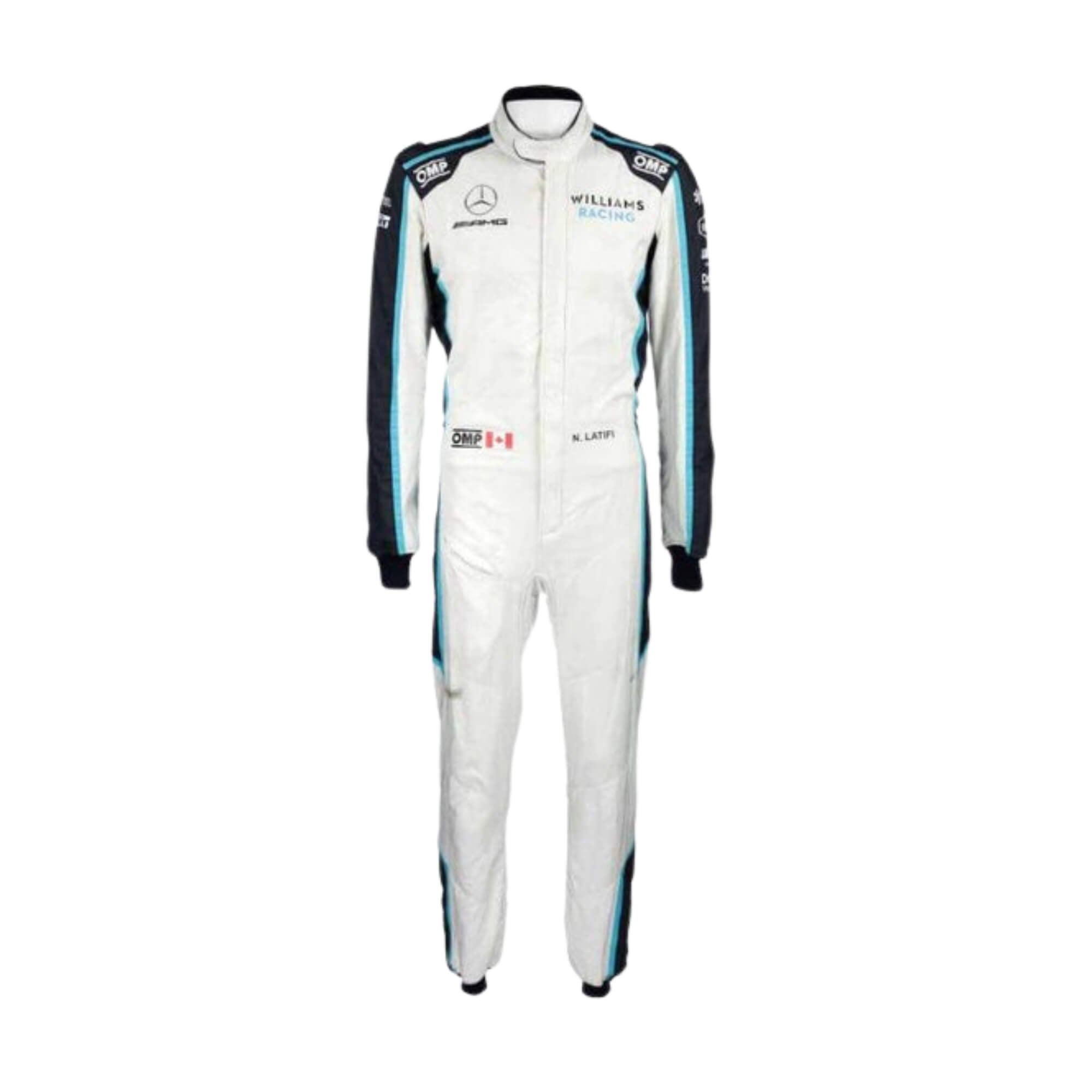 2021 Nicholas Latifi F1 Racing Suit Secondary image