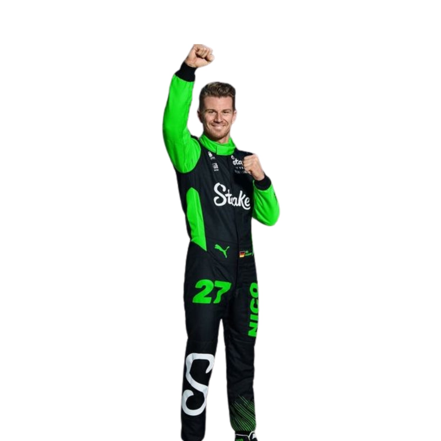 2025 Nico Hulkenberg F1 Racing Suit Secondary image