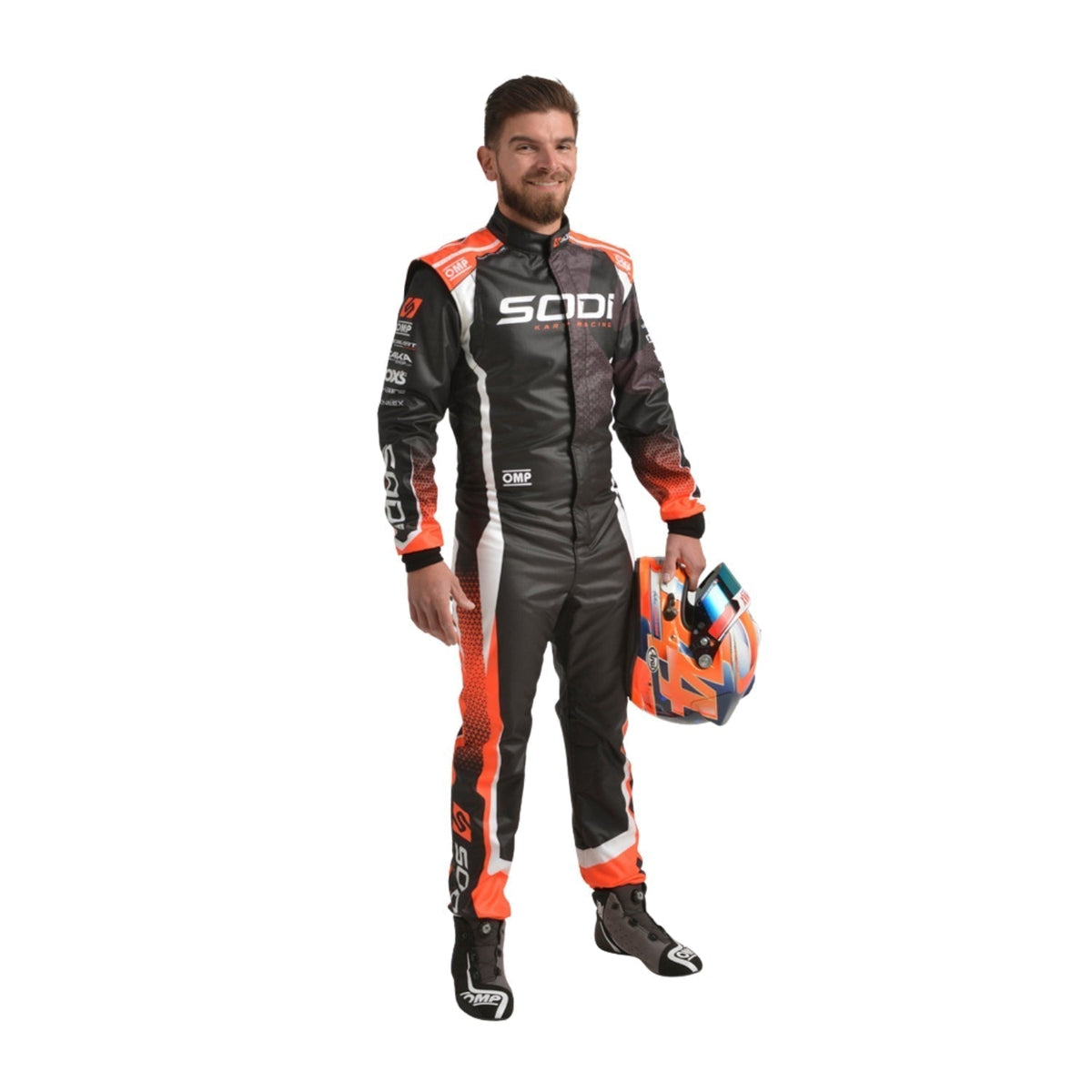 Sodi USA OMP Kart Racing Suit 2024 Explicit Pro Main image