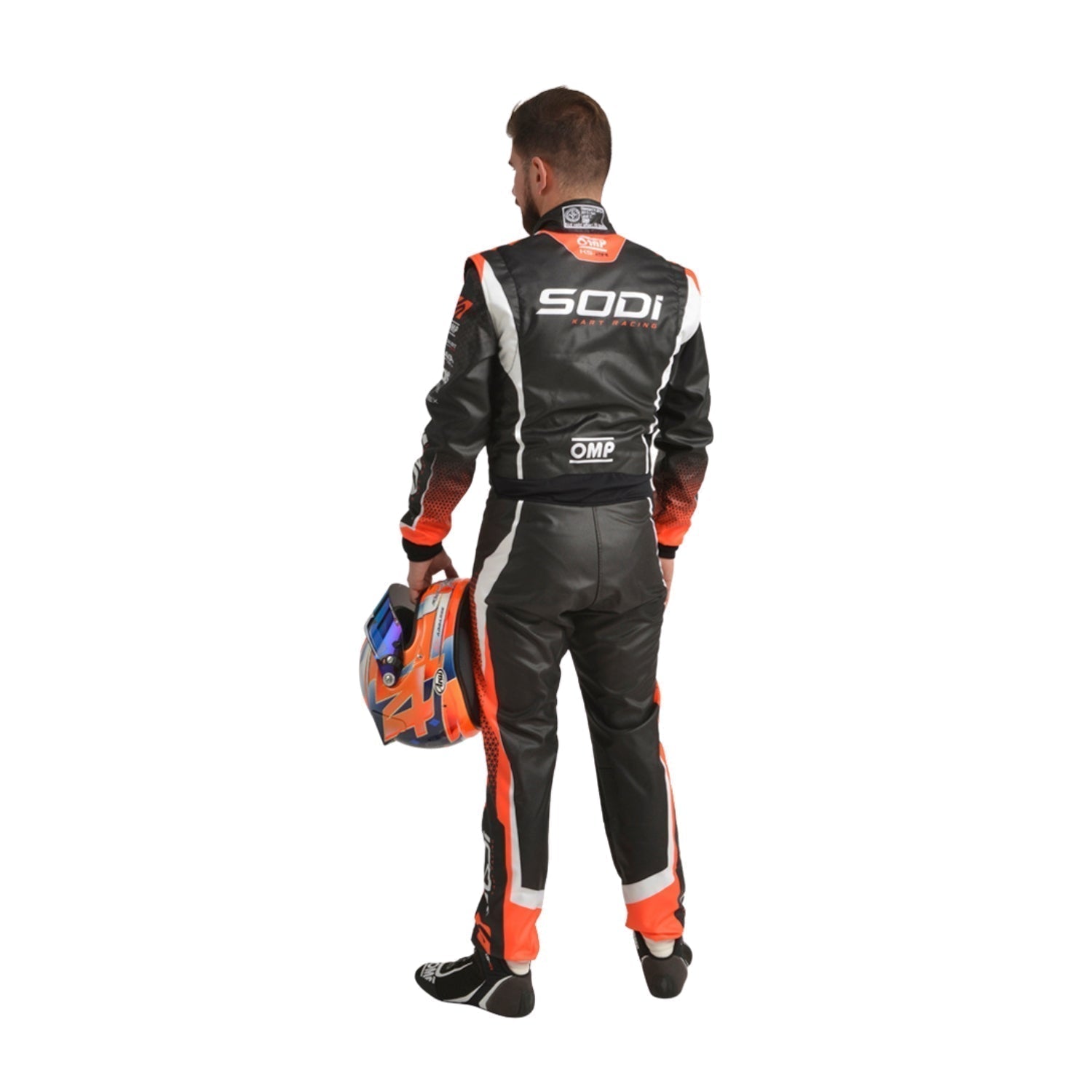 2024 Sodi OMP Kart Racing Suit Secondary image