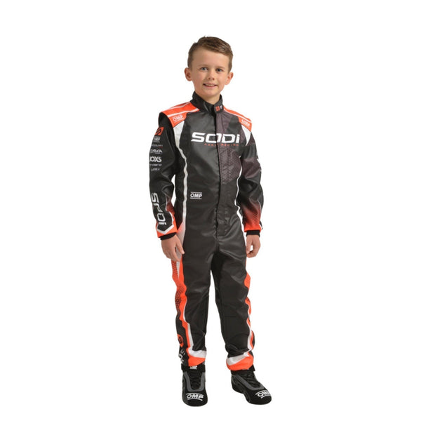 Sodi USA OMP Kart Racing Suit 2024 Explicit Pro