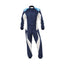 OMP Tecnica Evo Navy Blue / White Racing Suit Explicit Pro