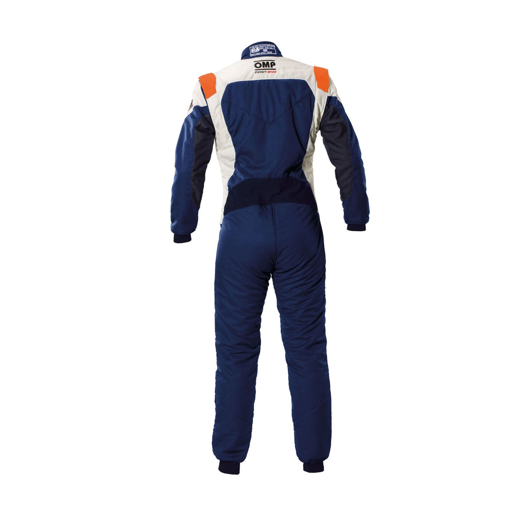 OMP Tecnica Evo Blue Racing Suit Explicit Pro