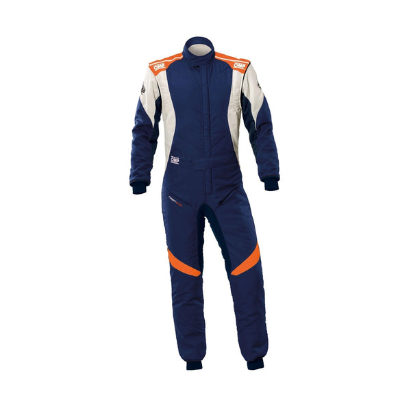 OMP Tecnica Evo Blue Racing Suit Explicit Pro