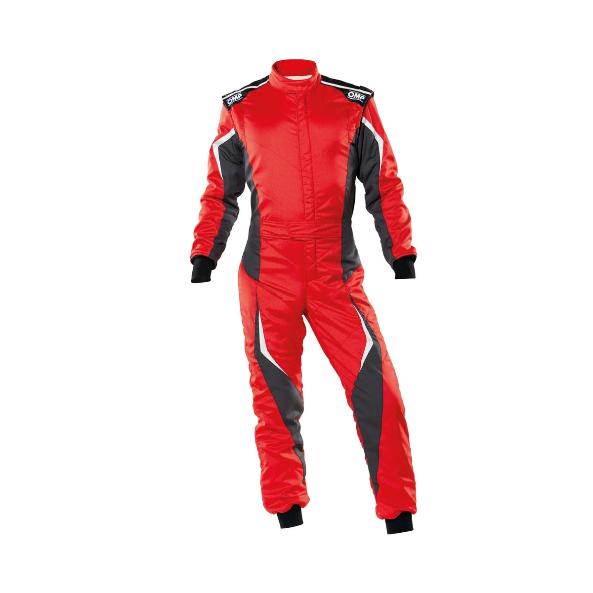 OMP Tecnica Evo Red Racing Costume Explicit Pro Main image