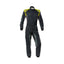 OMP Tecnica Evo Black / Yellow Race Costume Explicit Pro