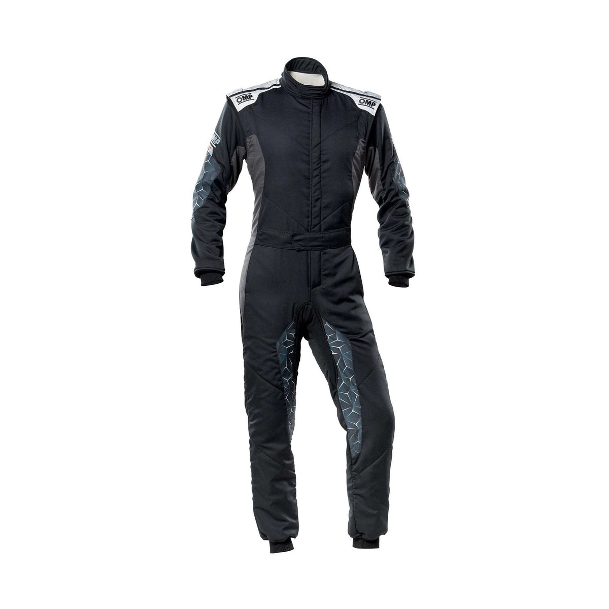OMP Tecnica Evo Black Racing Outfit Explicit Pro Main image
