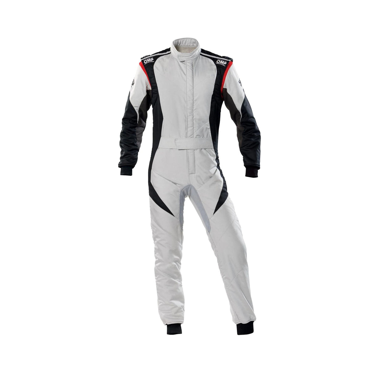 Gray OMP Tecnica Evo Race Suit Explicit Pro Main image