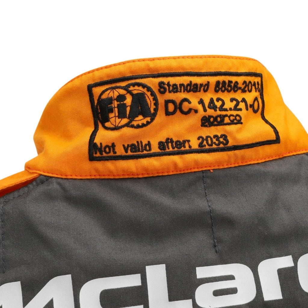 2023 Oscar Piastri 'Triple Crown' Spanish GP F1 Racing Suit Explicit Pro