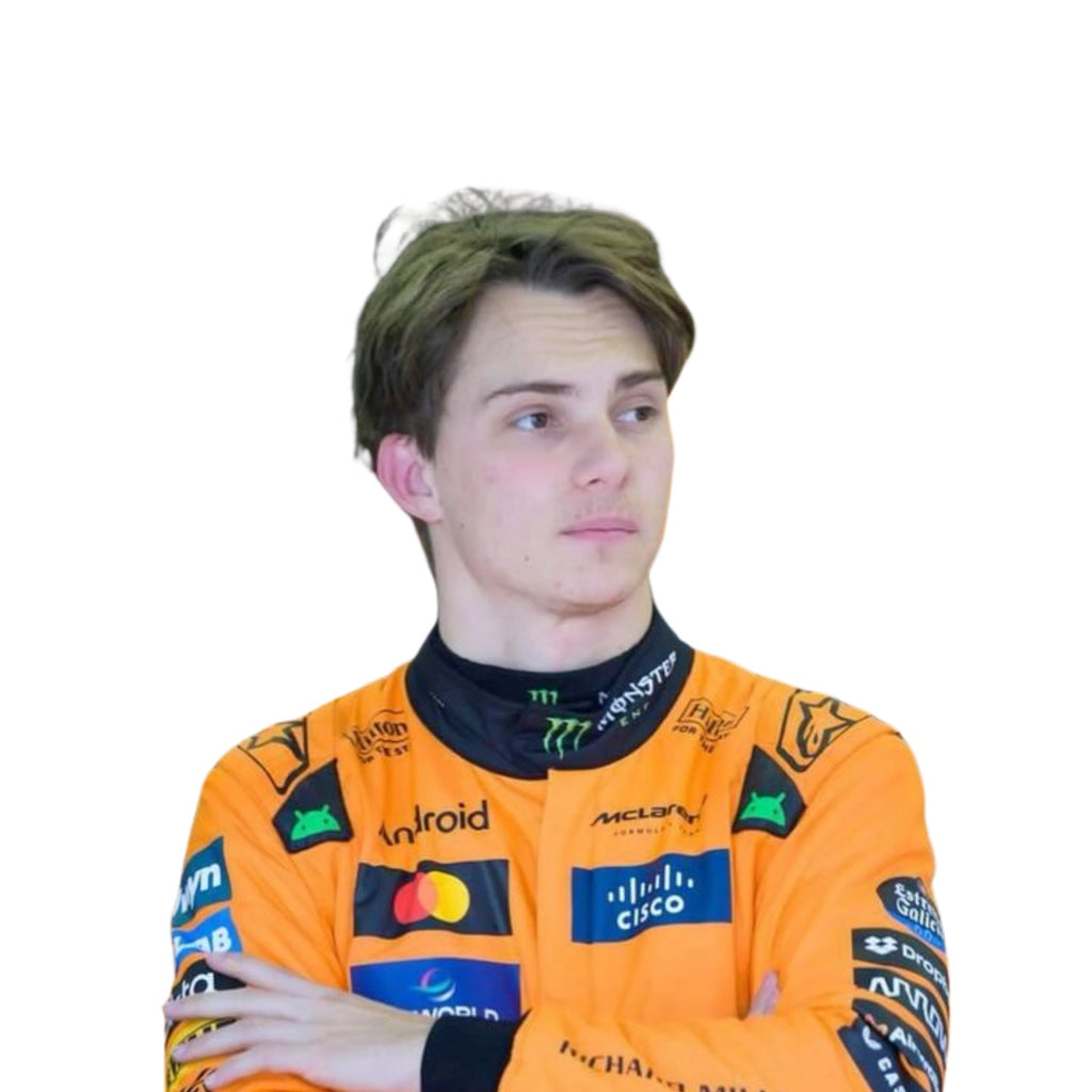 2025 F1 Racing Costume Worn by Lando Norris & Oscar Piastri Explicit Pro
