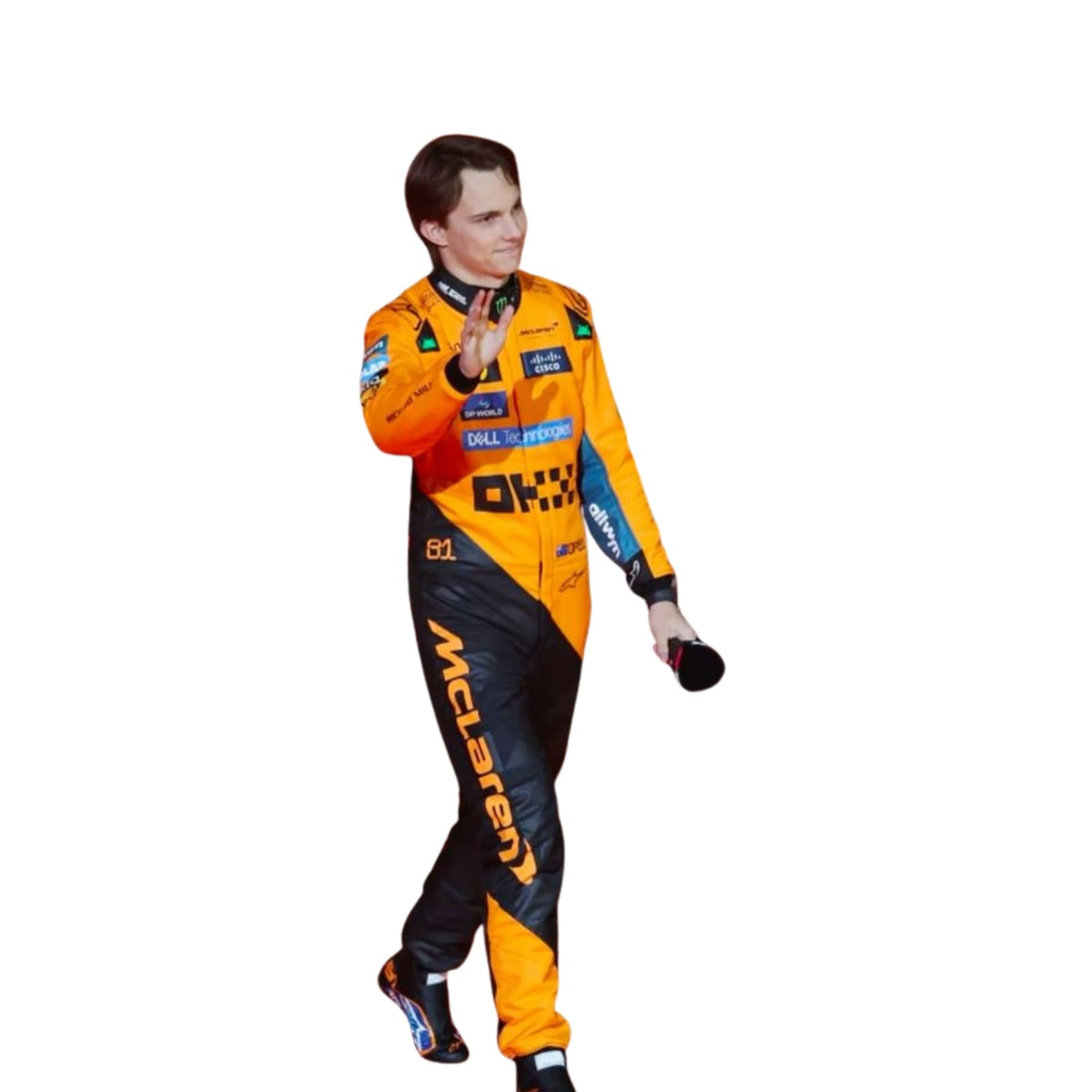 2025 F1 Racing Costume Worn by Lando Norris & Oscar Piastri Explicit Pro