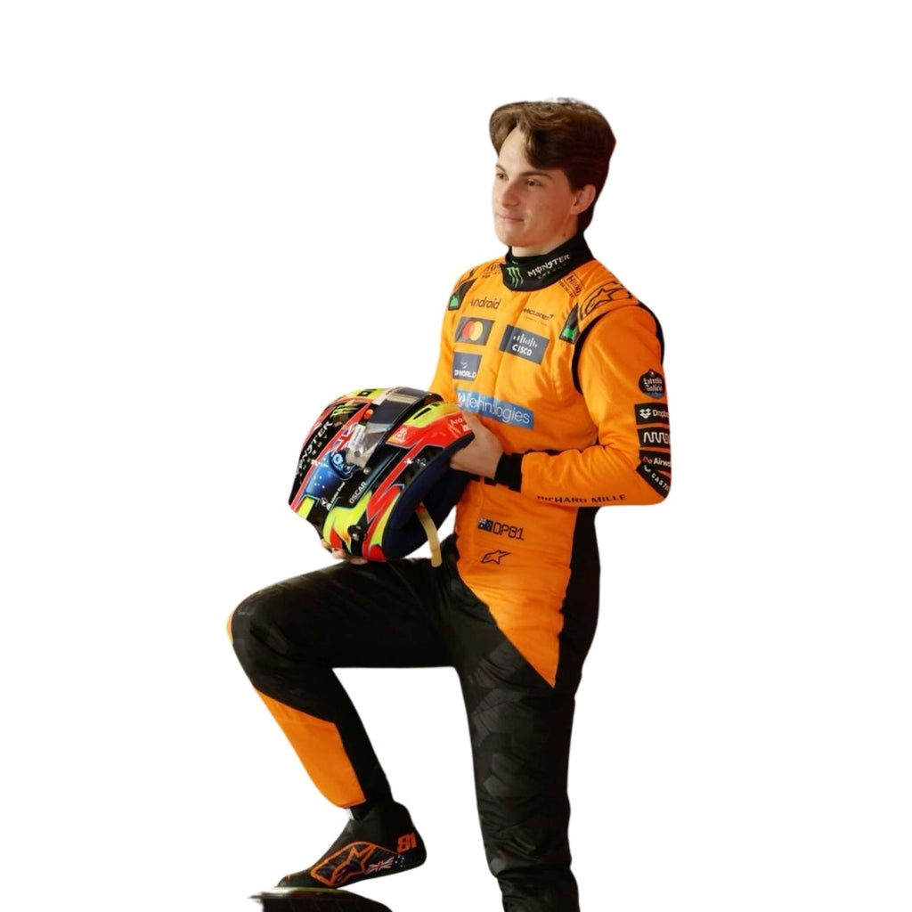 2025 F1 Racing Costume Worn by Lando Norris & Oscar Piastri Explicit Pro