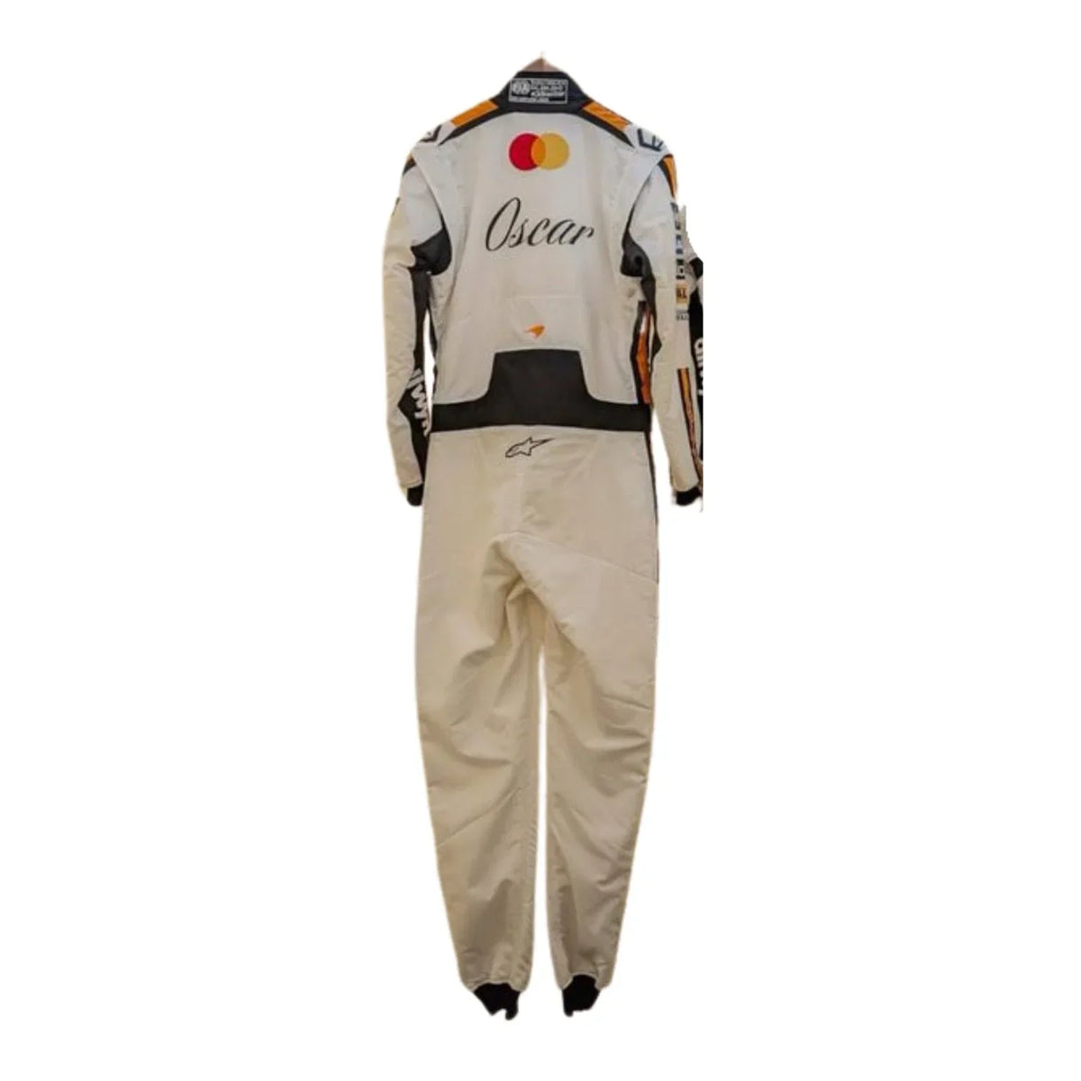 Oscar Piastri 2025 Monaco GP F1 Racing Suit Explicit Pro