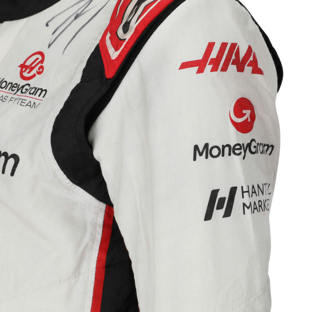 2017 Kevin Magnussen Signed Grand Prix F1 Racing Suit Explicit Pro