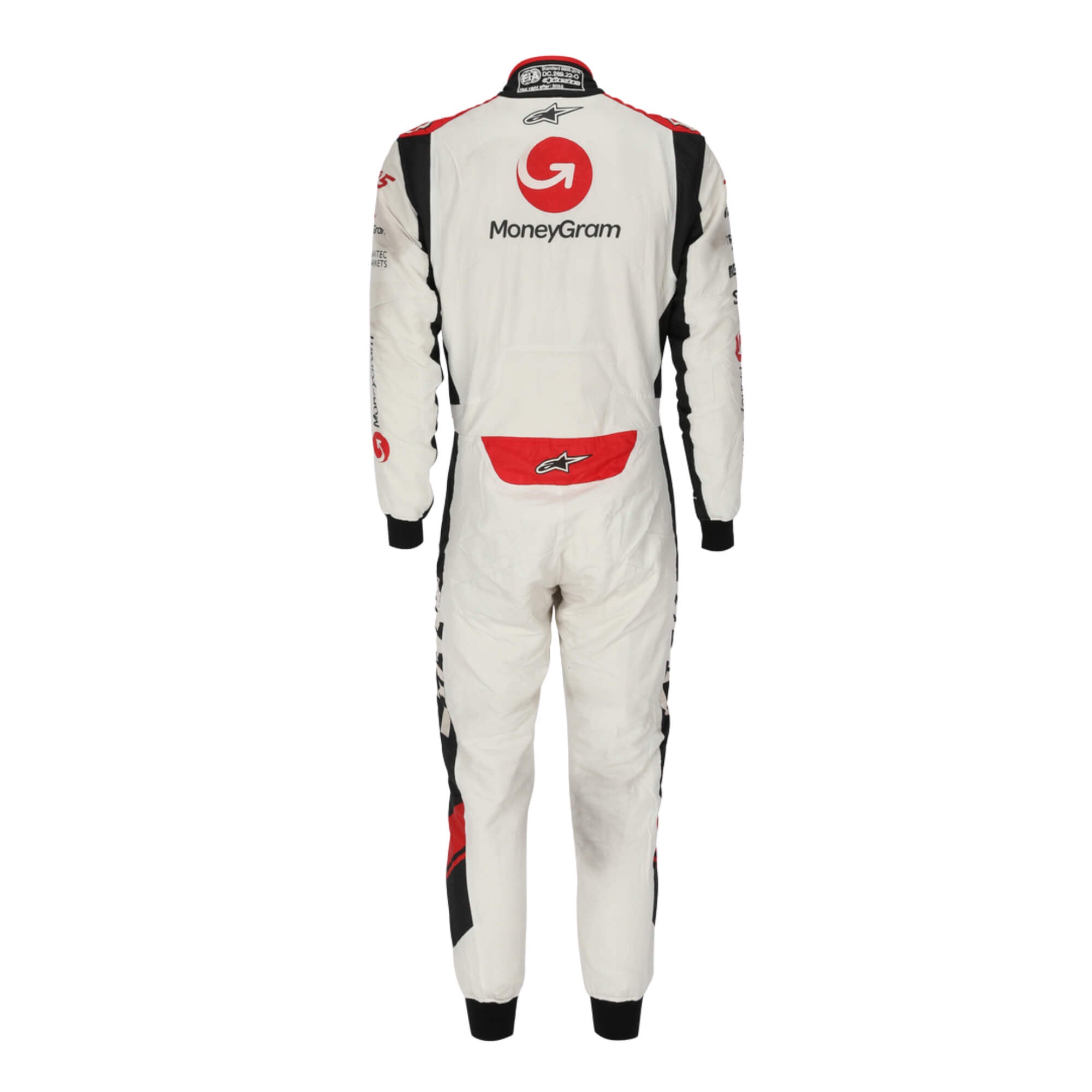 2017 Kevin Magnussen Signed Grand Prix F1 Racing Suit Secondary image