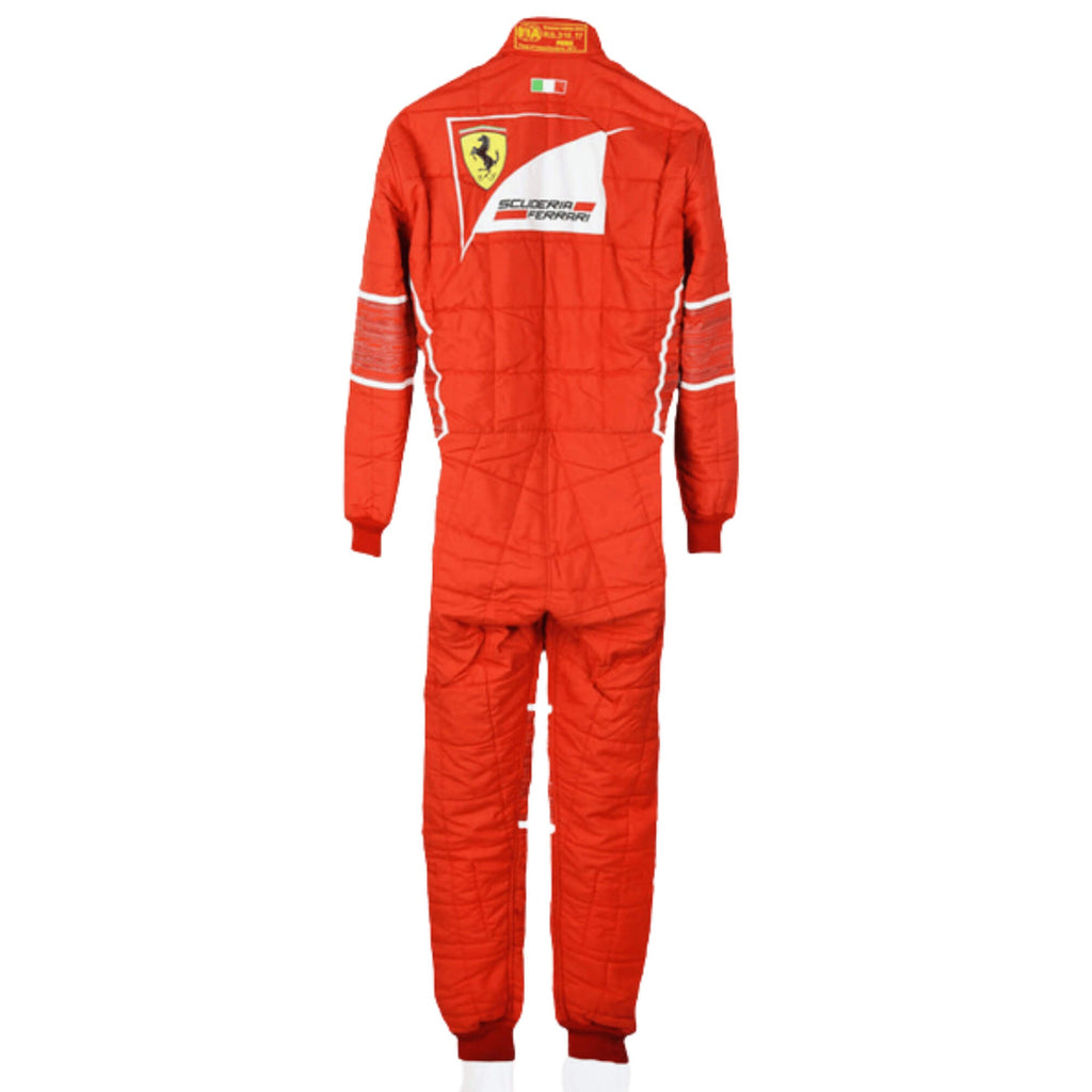 2017 Sebastian Vettel F1 Racing Suit Explicit Pro
