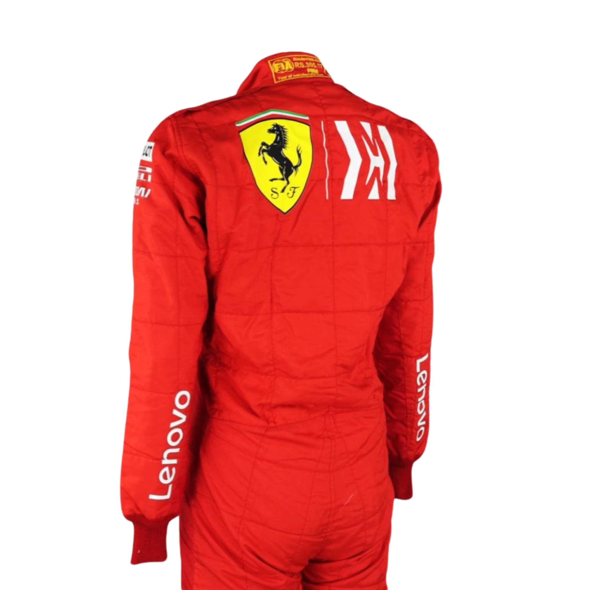 2019 Sebastian Vettel F1 Racing Suit Secondary image