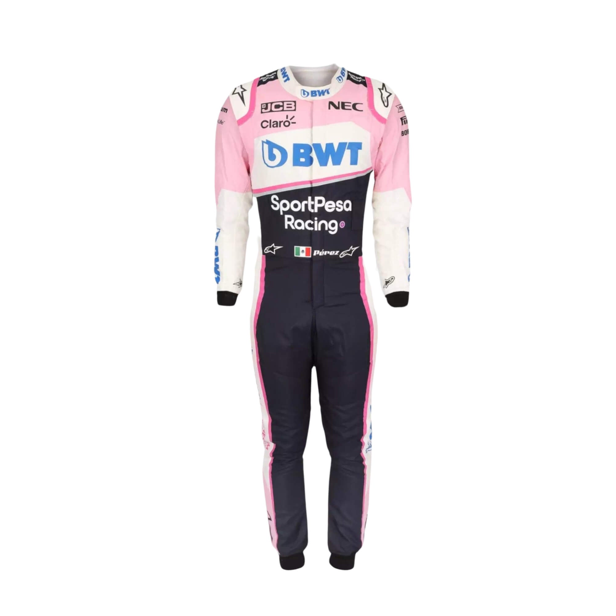2019 Sergio Perez F1 Racing Suit Secondary image