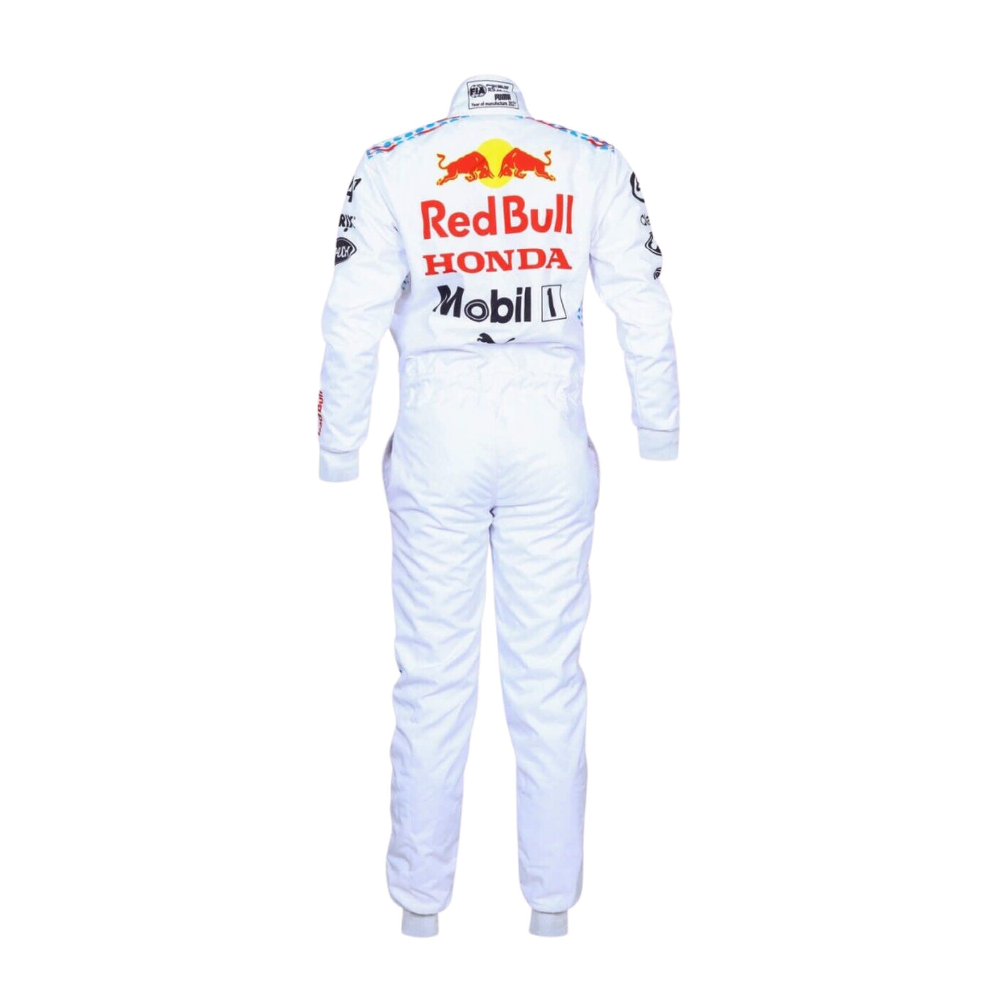 2021 Sergio Perez Turkish GP F1 Racing Suit Secondary image