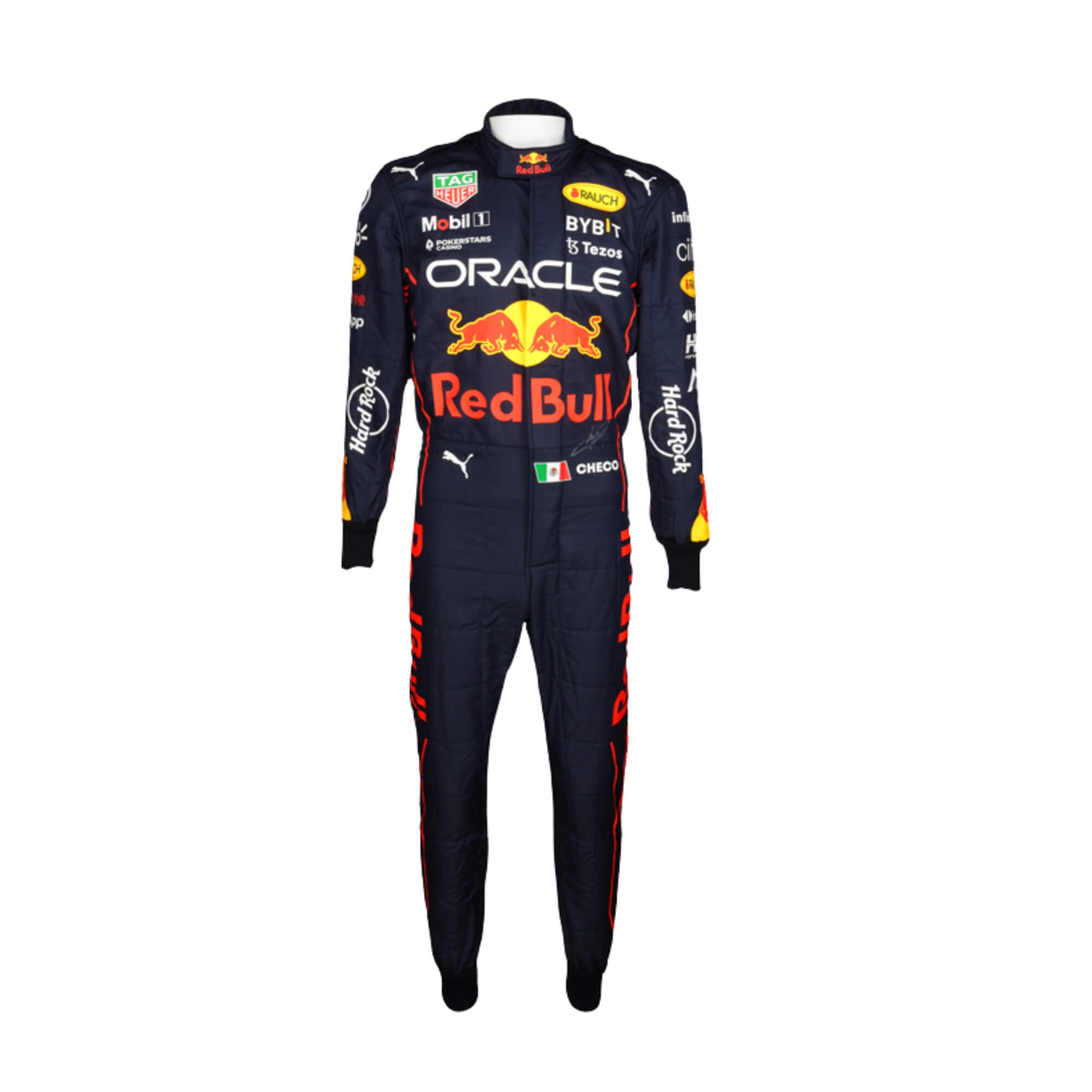 2022 Sergio Perez F1 Racing Suit Secondary image