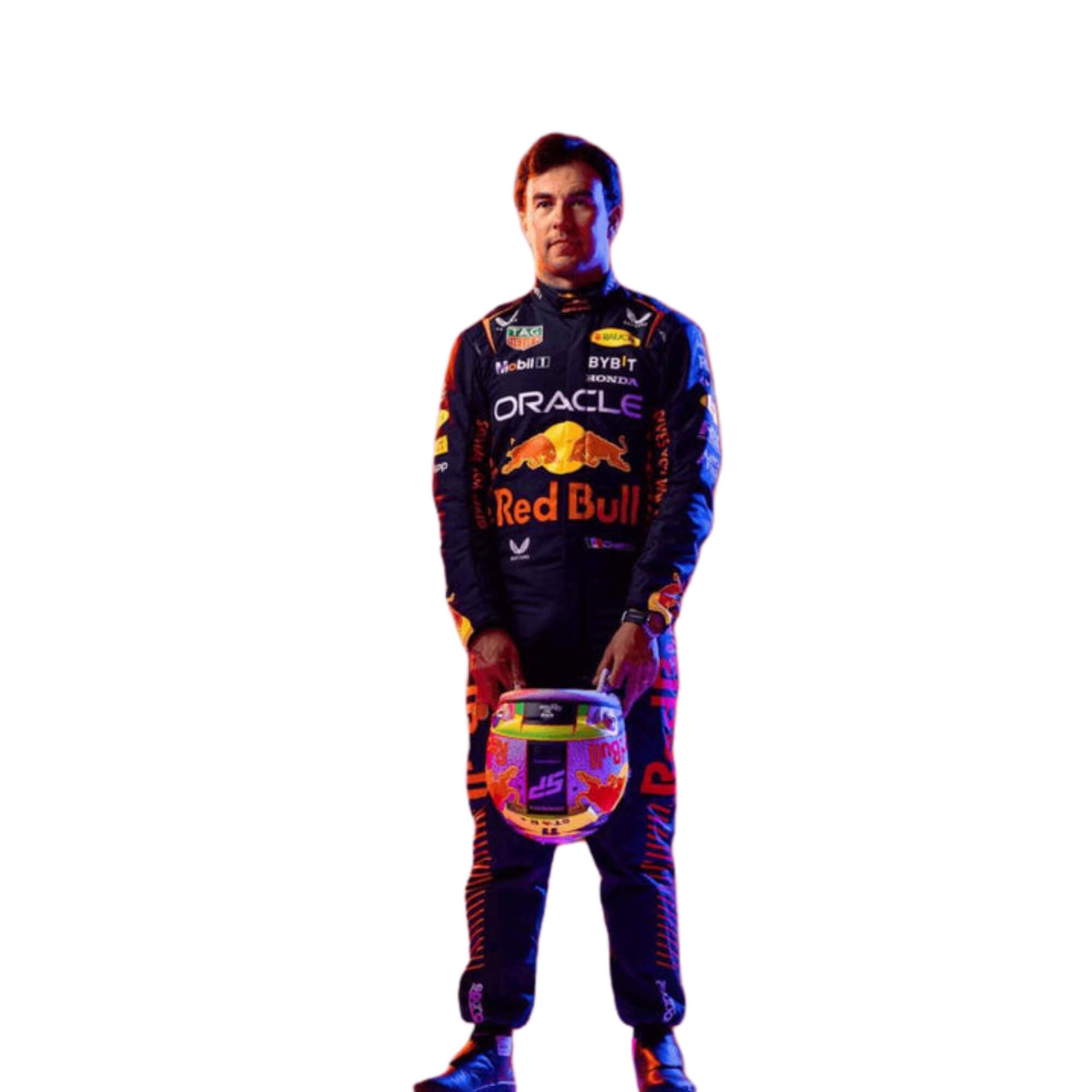 2023 Sergio Perez F1 Racing Suit Secondary image