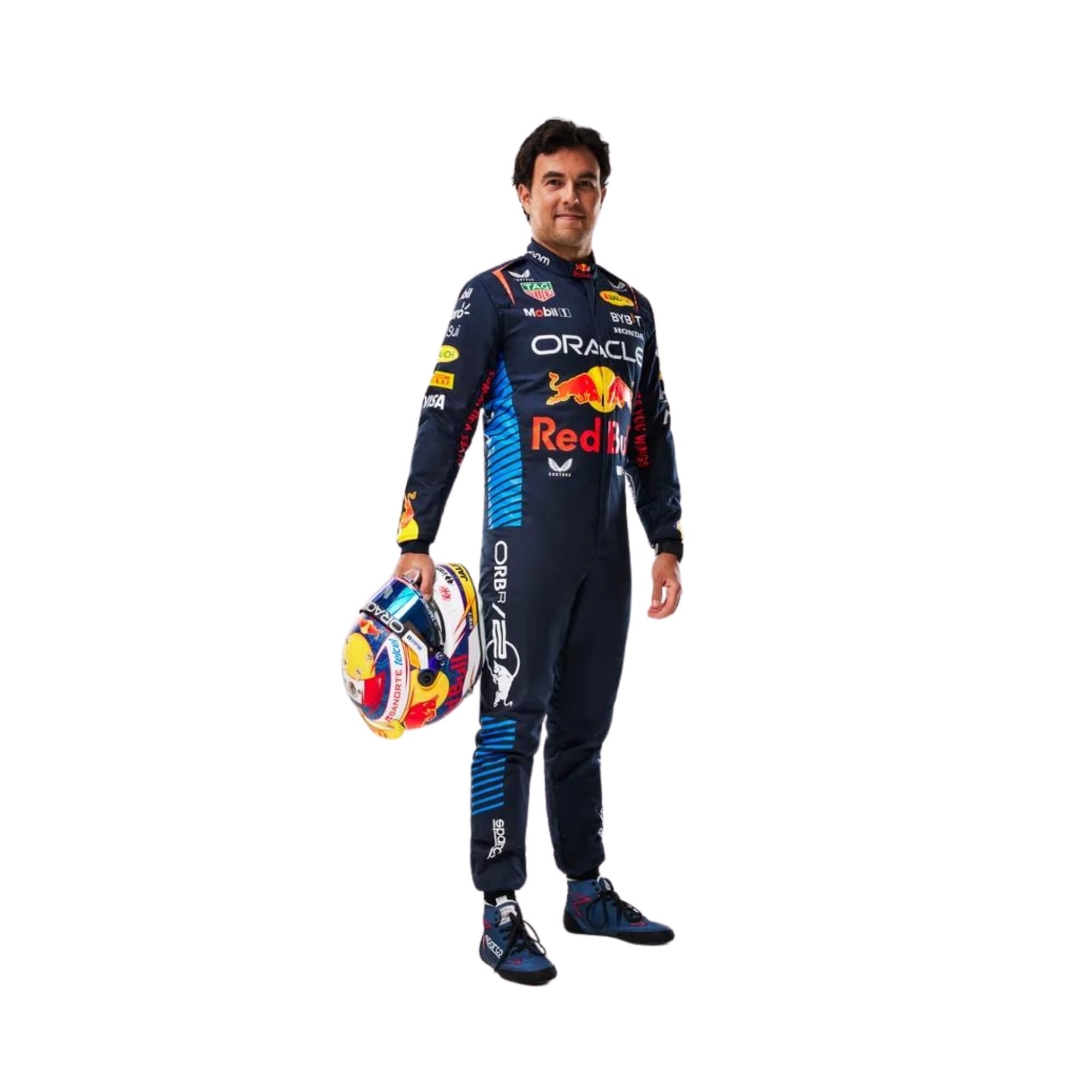 2024 Sergio Perez F1 Racing Suit Secondary image