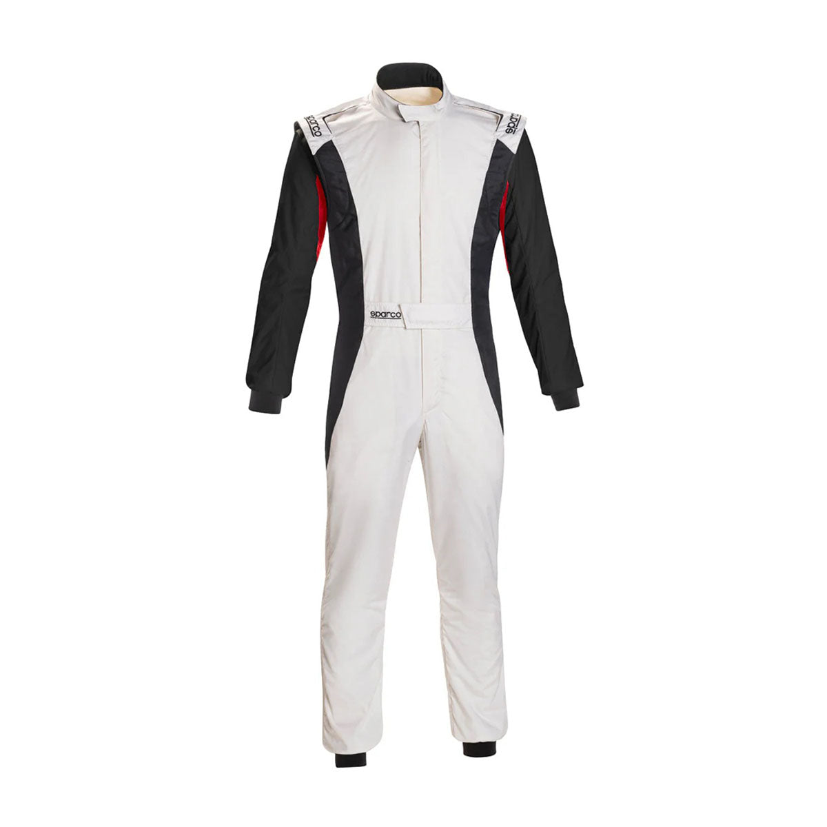 White / Black Sparco Racing Suit Explicit Pro Main image
