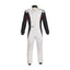 White / Black Sparco Racing Suit Explicit Pro