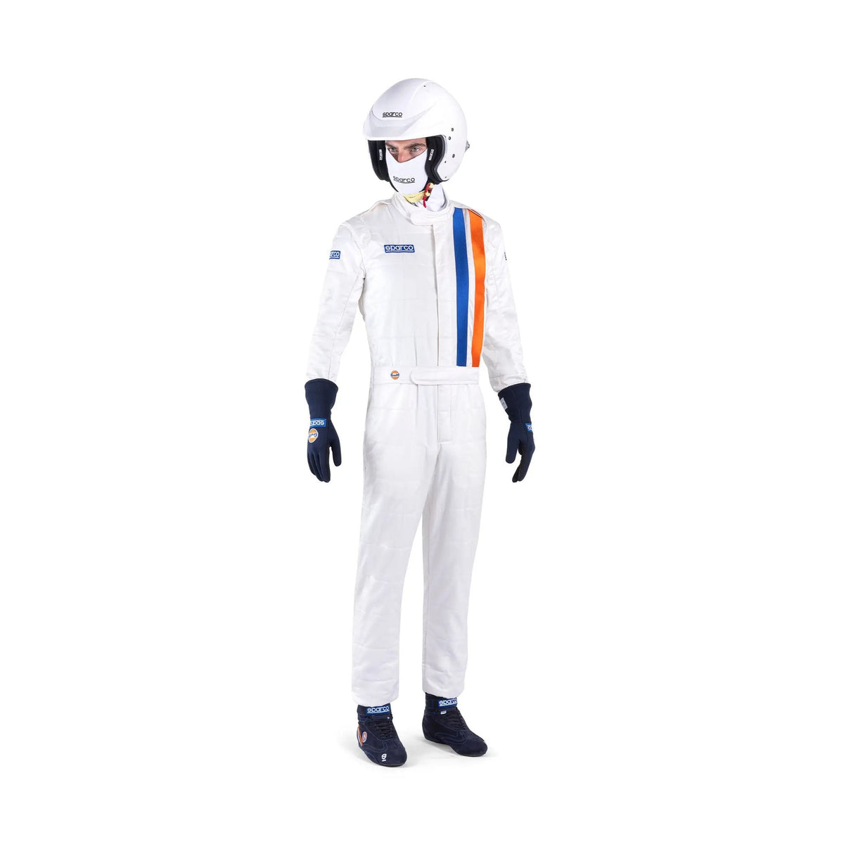 White Sparco Racing Costume Explicit Pro Main image