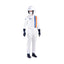 White Sparco Racing Costume Explicit Pro