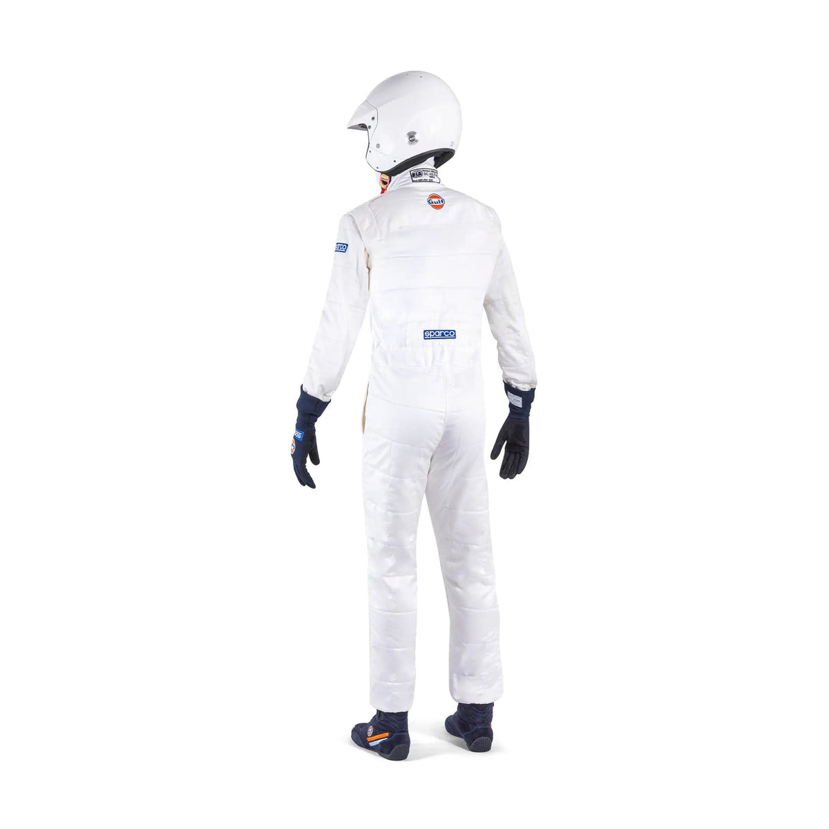 White Sparco Racing Costume Explicit Pro