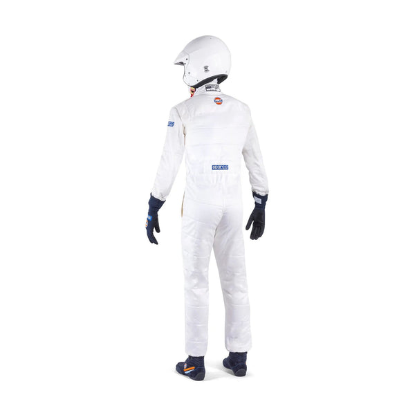 White Sparco Racing Costume Explicit Pro