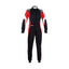 Black / Red Sparco Race Costume Explicit Pro