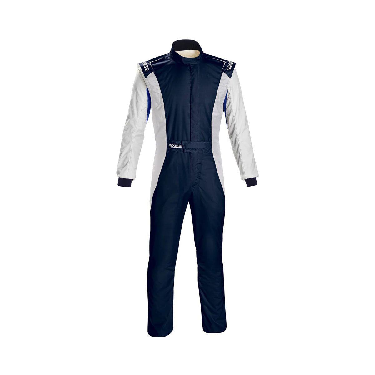 Navy Blue / White Sparco Race Suit Explicit Pro Main image