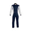 Navy Blue / White Sparco Race Suit Explicit Pro