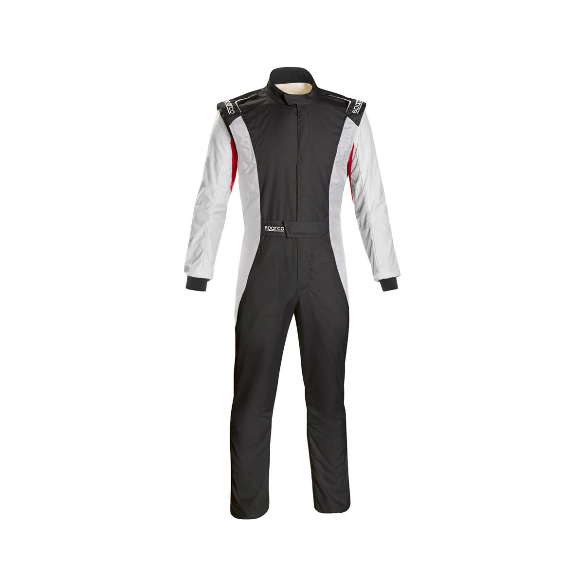Brown / White Sparco Racing Costume Explicit Pro Main image
