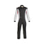 Brown / White Sparco Racing Costume Explicit Pro