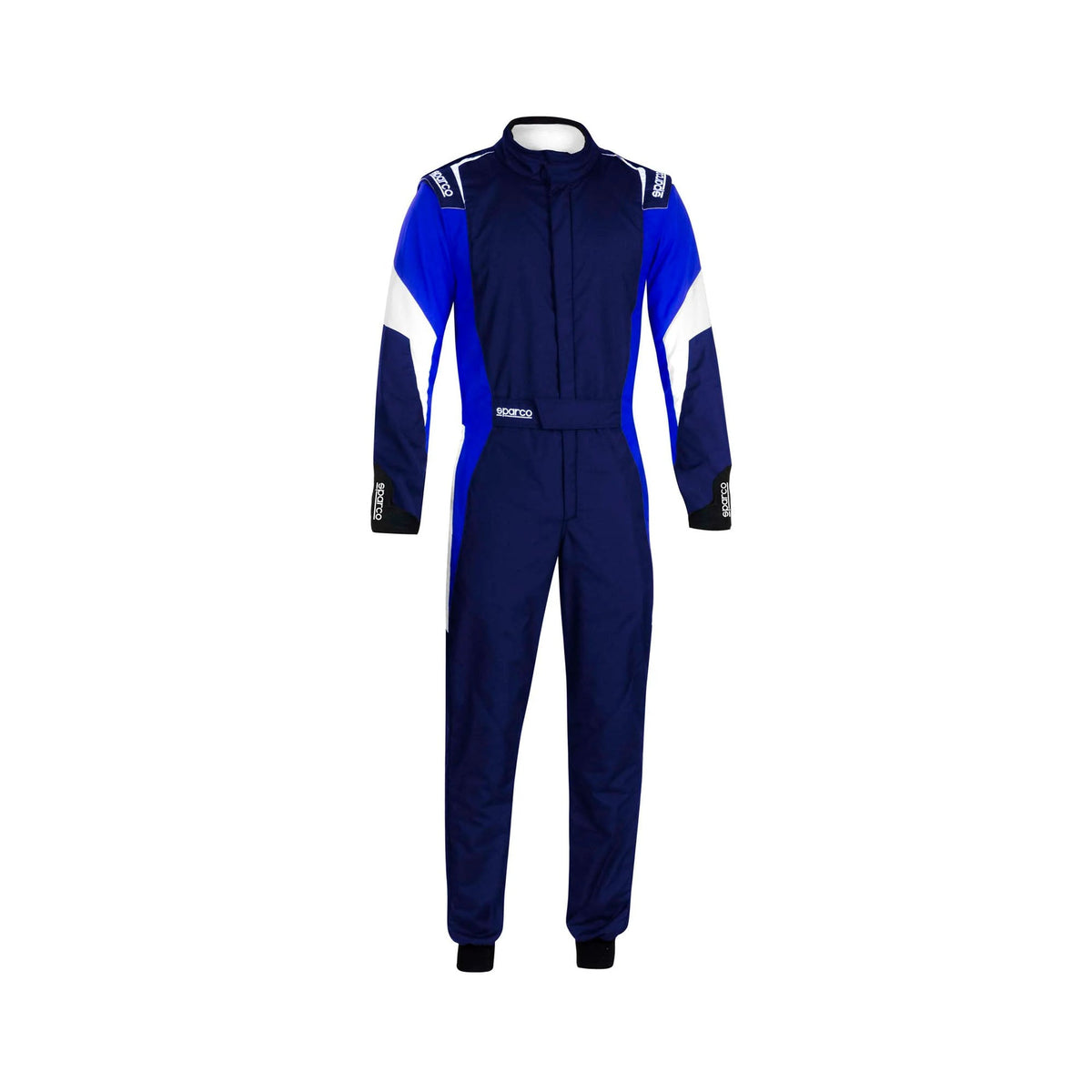 Black Blue Sparco Racing Outfit Explicit Pro