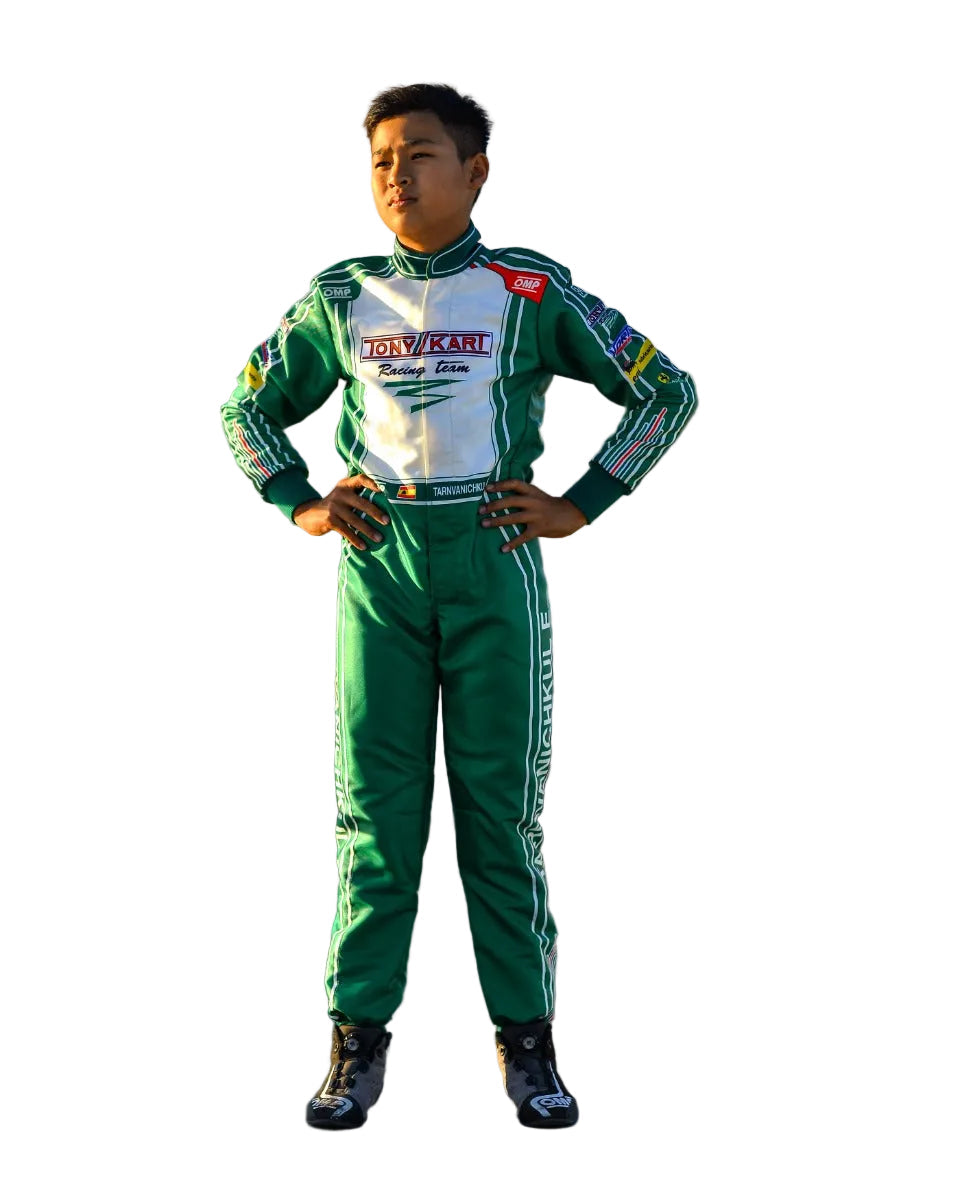 2023 Tony Kart OMP Racing Suit -Explicit Pro Main image