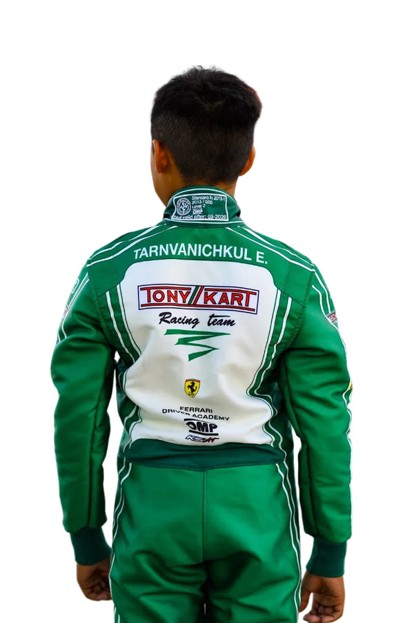 2023 Tony Kart OMP Racing Suit -Explicit Pro