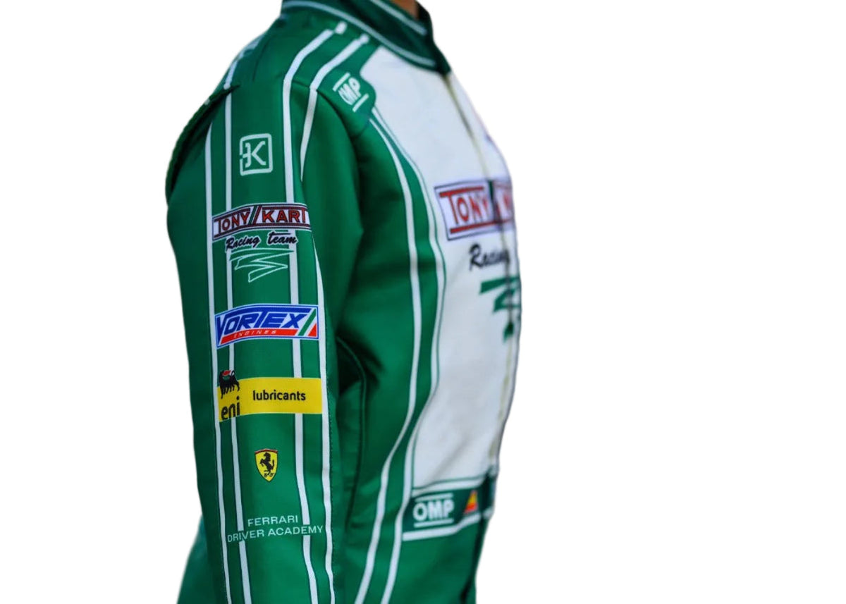 2023 Tony Kart OMP Racing Suit -Explicit Pro
