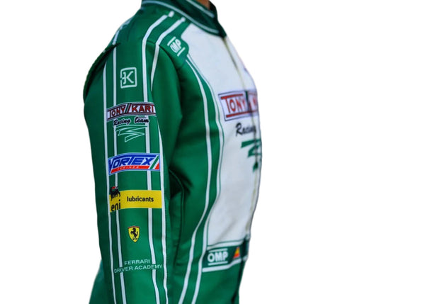 2023 Tony Kart OMP Racing Suit -Explicit Pro